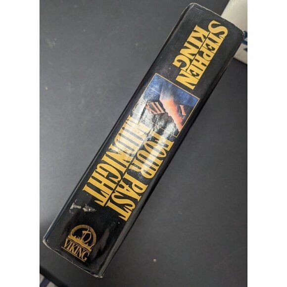 FOUR PAST MIDNIGHT by STEPHEN KING 1st Edition 1990 Hardcover with Dust Jacket - Picture 3 of 9